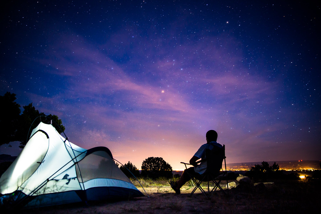 Camping gear for first-timers — the realistic starter kit