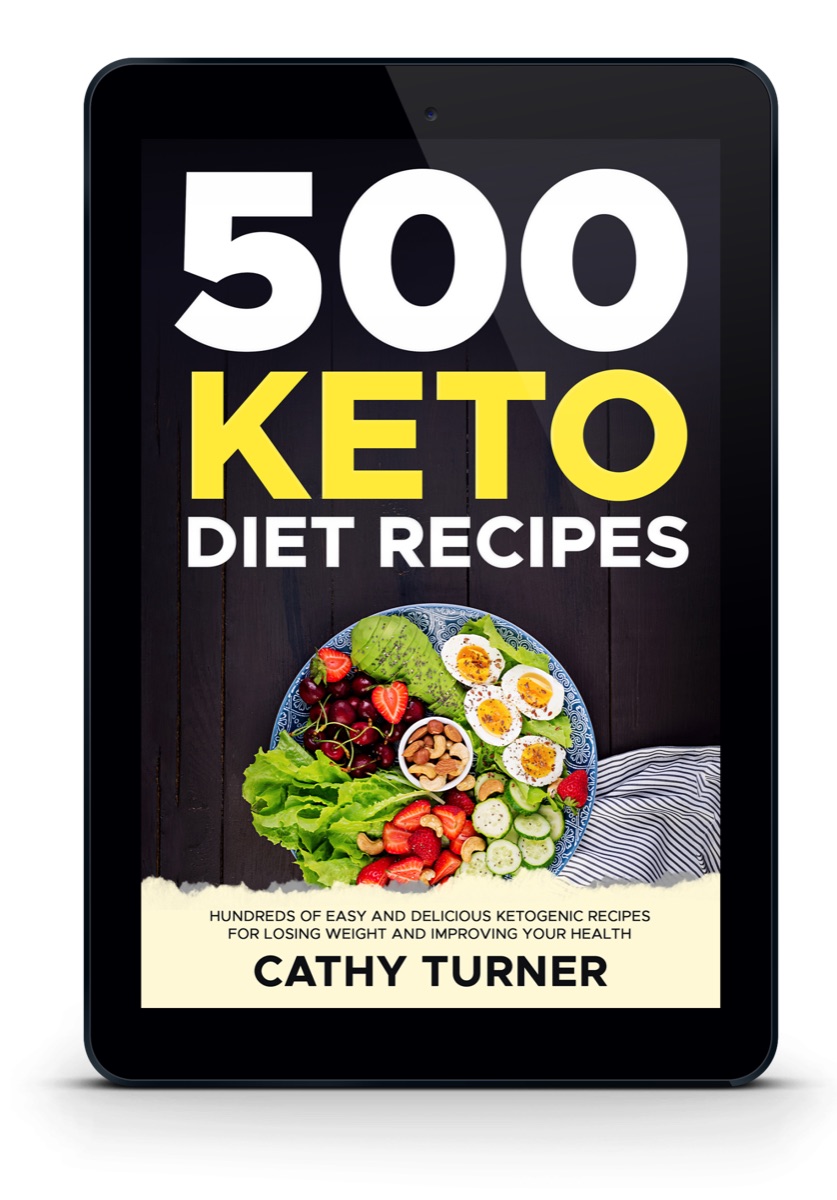 500 Delicious Keto Recipes Cookbook