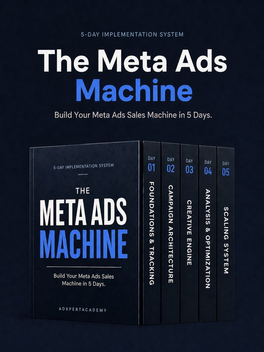 The Meta Ads Machine