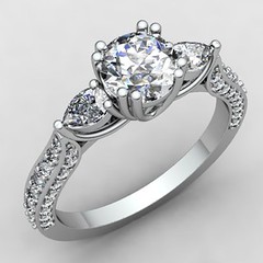 Diamond Carat Weight: What You're Actually Paying For