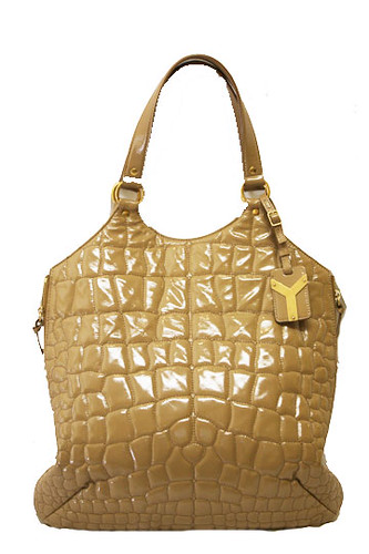Embossed Leather: The Exotic Handbag Look Without the Exotic Price