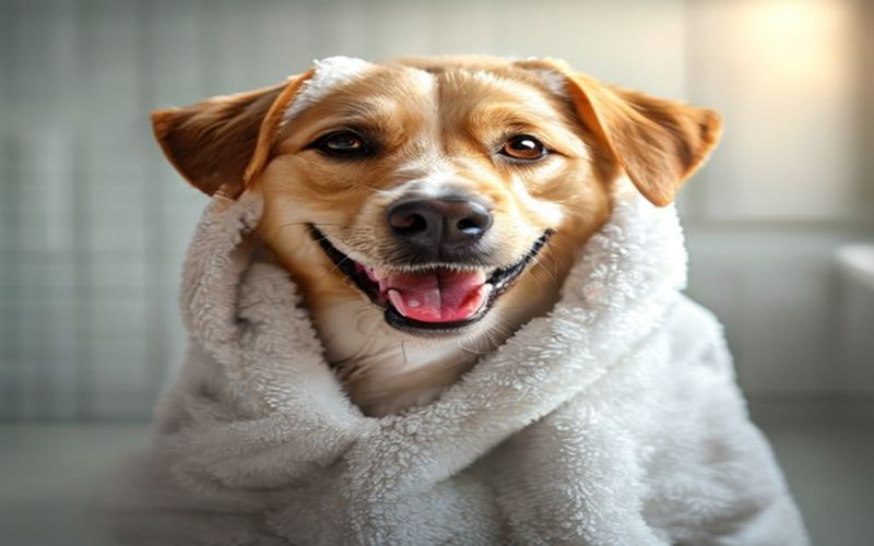 How to Bathe a Dog the Right Way (Without the Wrestling Match)
