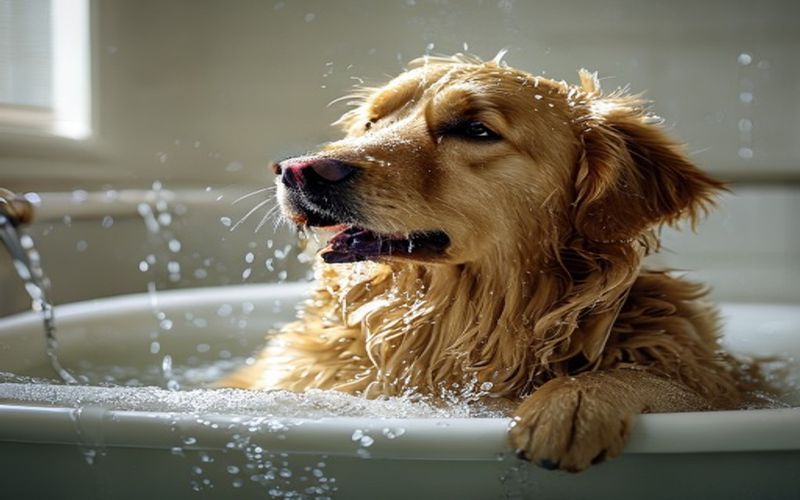 How to Bathe a Dog the Right Way (Without the Wrestling Match)